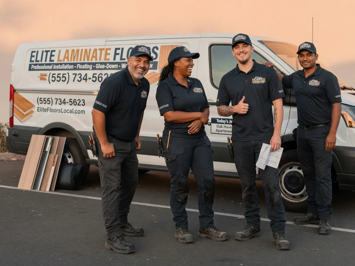 Laminate flooring installation company in Tina, MO